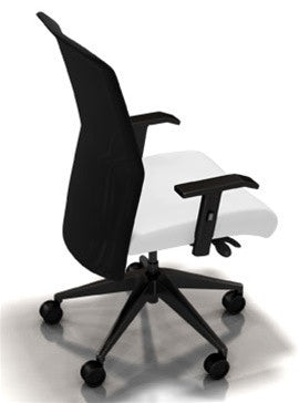 VIA Seating Proform Mesh Back Task Chair