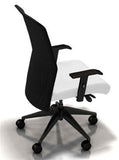 VIA Seating Proform Mesh Back Task Chair