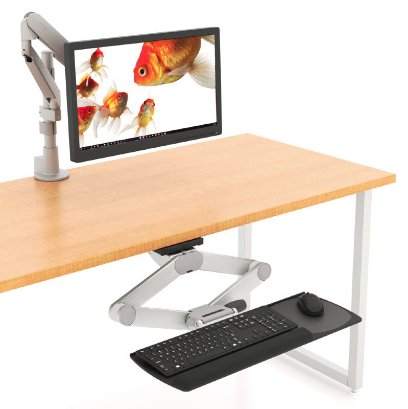 Workrite S2S 2472 Compact Sit-Stand Adjustable Keyboard System