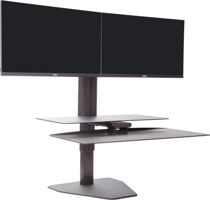 Uprite Ergo S2S102 Dual Monitor Sit2Stand PLUS Workstation