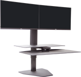 Uprite Ergo S2S102 Dual Monitor Sit2Stand PLUS Workstation