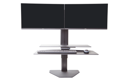 Uprite Ergo S2S102 Dual Monitor Sit2Stand PLUS Workstation