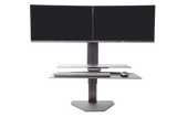 Uprite Ergo S2S102 Dual Monitor Sit2Stand PLUS Workstation