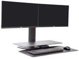 Uprite Ergo S2S102 Dual Monitor Sit2Stand PLUS Workstation