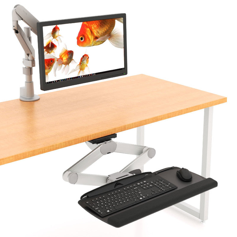 Workrite S2S 2485 Ultrathin Sit-Stand Adjustable Keyboard System