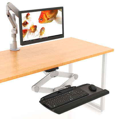 Workrite S2S 2485 Ultrathin Sit-Stand Adjustable Keyboard System