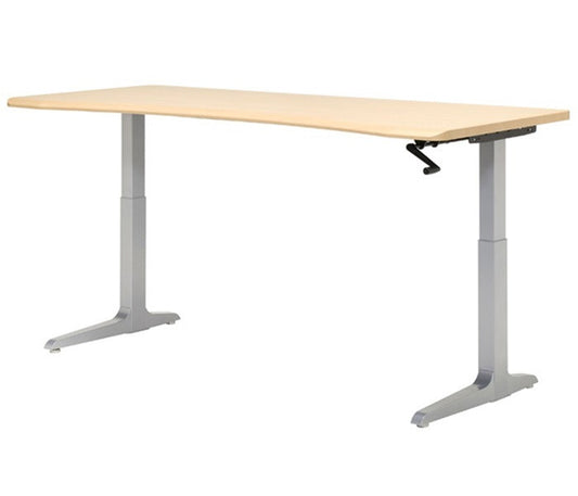 Workrite Adjustable Base Workrite Sierra Height Adjustable Desks – Ergo Experts