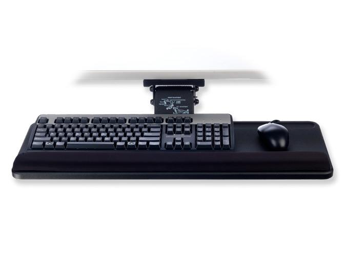 Tilt-A-Wheel Cobra Sit-Stand Keyboard Tray