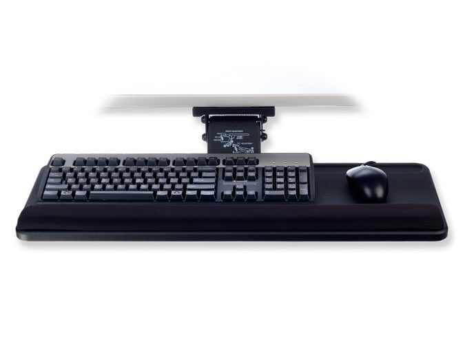 Super Stubby EasyRiser Short Track Keyboard Tray System