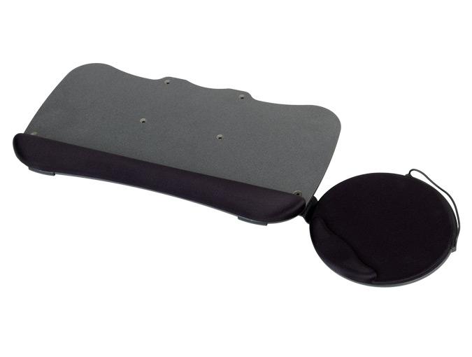 Tilt-A-Wheel Cobra Sit-Stand Keyboard Tray