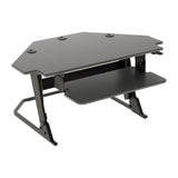 Workrite SOL-CU-DT-B Solace Desktop Corner Converter