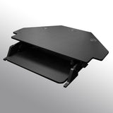 Workrite SOL-CU-DT-B Solace Desktop Corner Converter