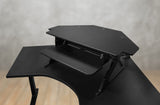 Workrite SOL-CU-DT-B Solace Desktop Corner Converter