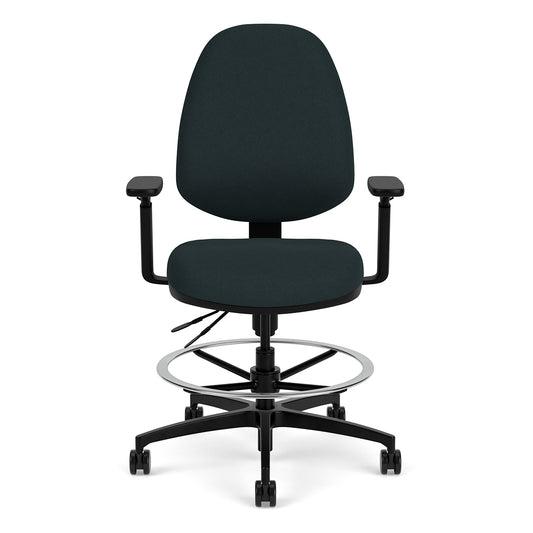 VIA Seating Terra Ergonomic Drafting Task Chair