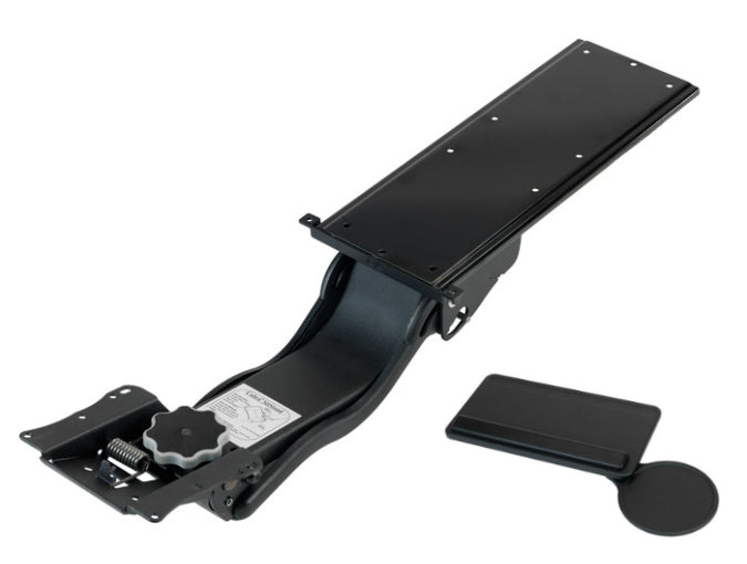 Tilt-A-Wheel Cobra Sit-Stand Keyboard Tray