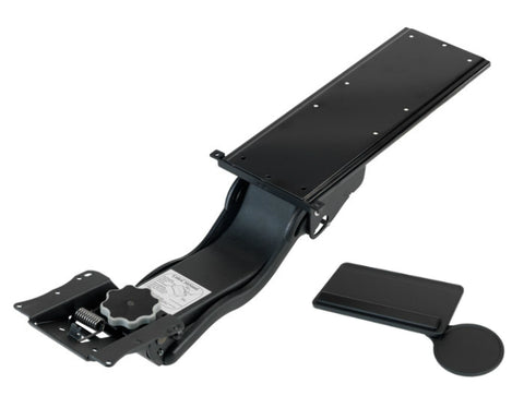 Tilt-A-Wheel Cobra Sit-Stand Keyboard Tray