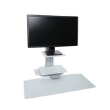 Uprite Ergo S2S001 Single Monitor Sit2Stand Workstation