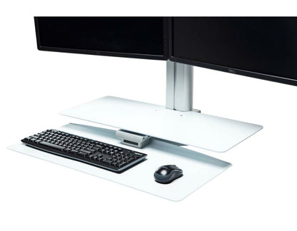 Uprite Ergo S2S001 Single Monitor Sit2Stand Workstation
