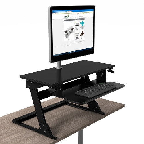 Volante Desktop Sit-Stand Workstation