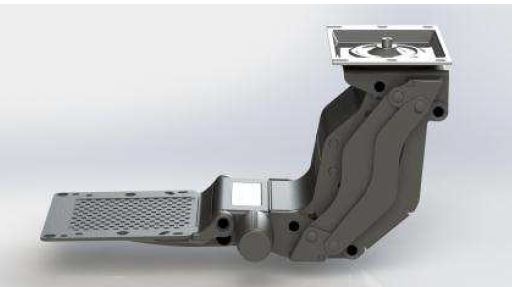 Vanish Trackless Articulating Keyboard Arm
