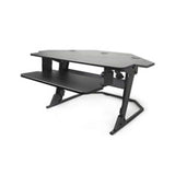 Volante Corner Desktop Sit-Stand Workstation