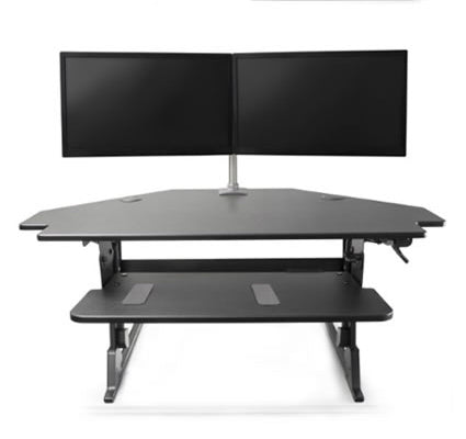 Volante Corner Desktop Sit-Stand Workstation