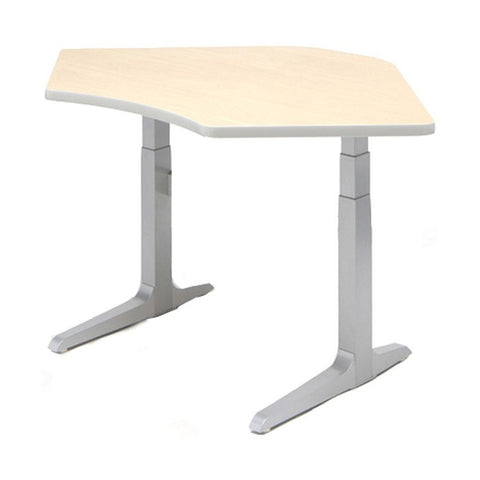 Workrite Sierra Equal Corner 2-Leg Electric Height Adjustable Desk