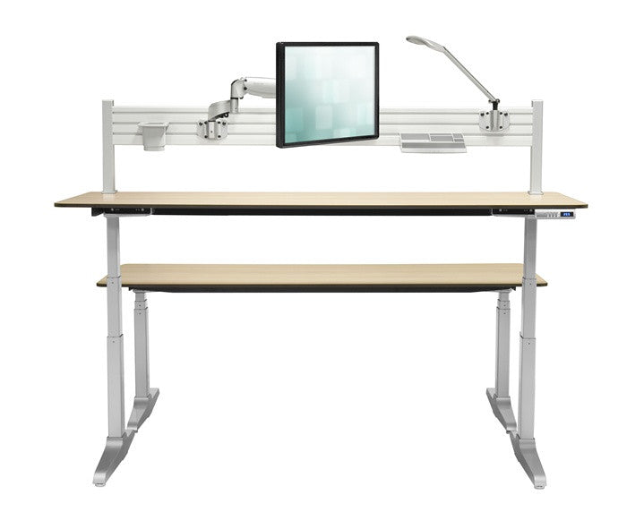Workrite Sierra Rectangular Electric Height Adjustable Desk