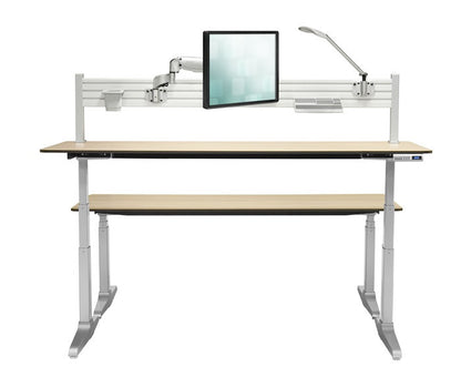 Workrite Sierra Rectangular Electric Height Adjustable Desk