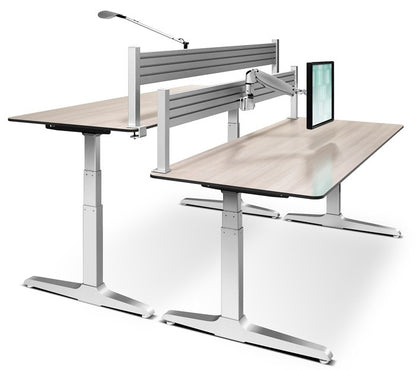 Workrite Sierra Rectangular Electric Height Adjustable Desk