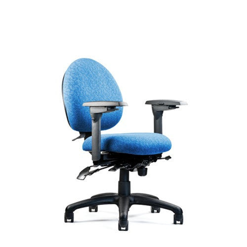 Neutral Posture XSM5300 Mid/High Back Petite Seat Minimal Contour