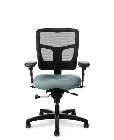 Office Master Yes YS74 Multi-Function Mid Mesh Back Ergo Task Chair