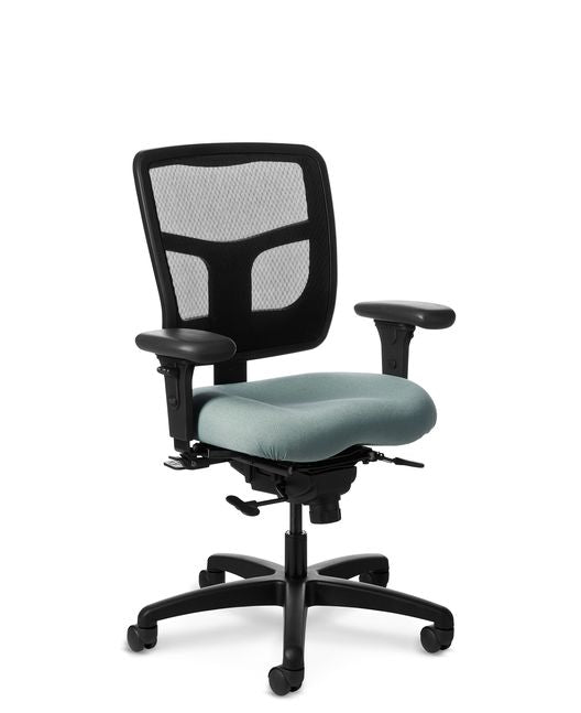 Office Master Yes YS74 Multi-Function Mid Mesh Back Ergo Task Chair