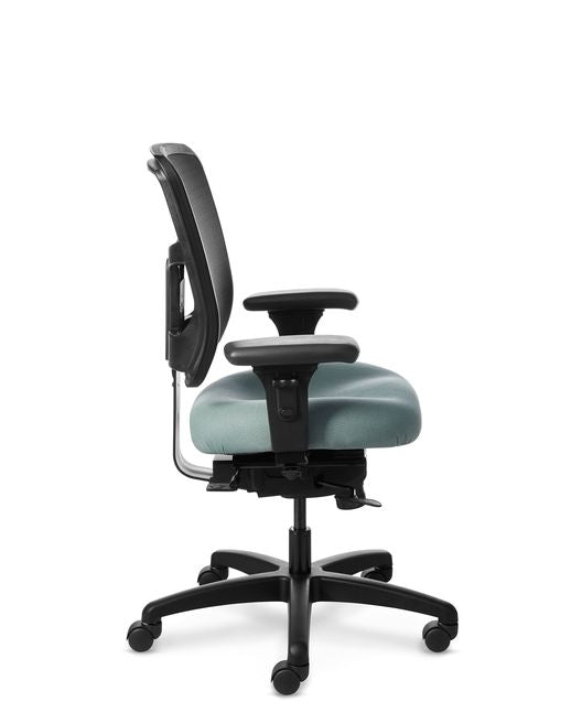 Office Master Yes YS74 Multi-Function Mid Mesh Back Ergo Task Chair