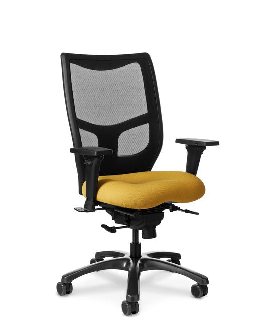 Office Master Yes YS78 High Mesh Back Ergonomic Task Chair