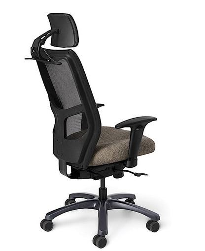 Office Master Yes YS79 High Mesh Back Ergonomic Task Chair w/ Headrest