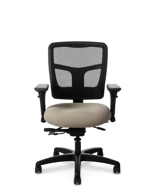 Office Master Yes YS84 Multi-Function Mid Mesh Back Ergo Task Chair