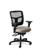 Office Master Yes YS84 Multi-Function Mid Mesh Back Ergo Task Chair