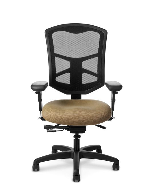 Office Master Yes YS88 Multi-Function High-Back Mesh Ergo Task Chair ...