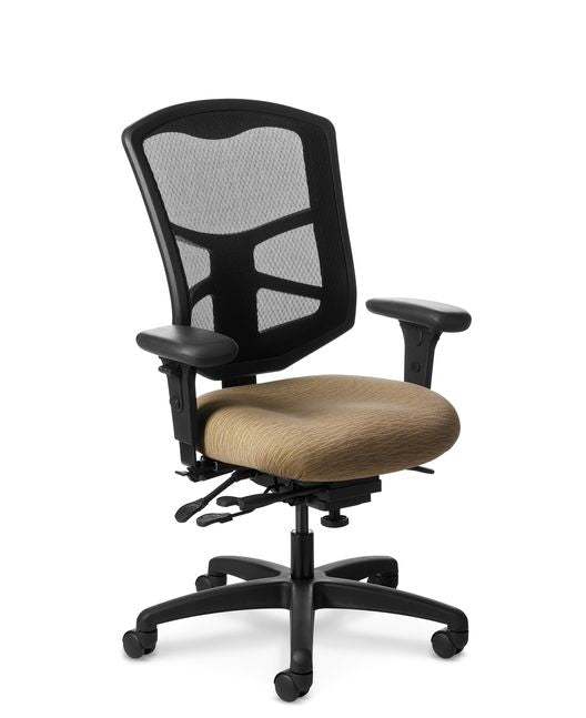 Office Master Yes YS88 Multi-Function High-Back Mesh Ergo Task Chair