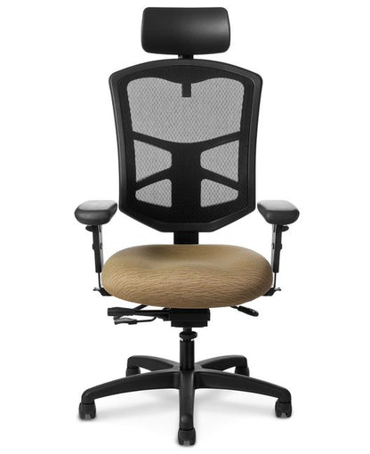 Office Master Yes YS89 Multi-Function High Mesh Back Ergo Task Chair