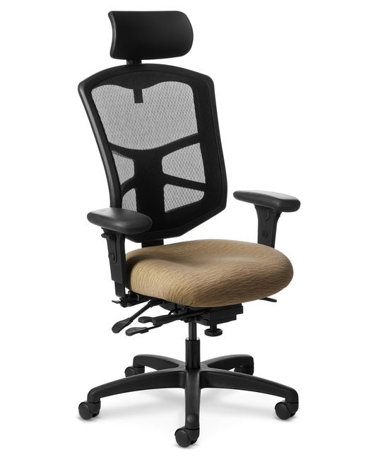 Office Master Yes YS89 Multi-Function High Mesh Back Ergo Task Chair
