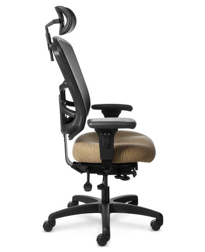 Office Master Yes YS89 Multi-Function High Mesh Back Ergo Task Chair