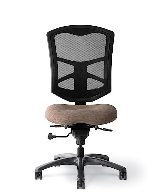 Office Master Yes YS98 Multi-Function High Back Mesh Ergo Task Chair ...