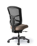Office Master Yes YS98 Multi-Function High Back Mesh Ergo Task Chair