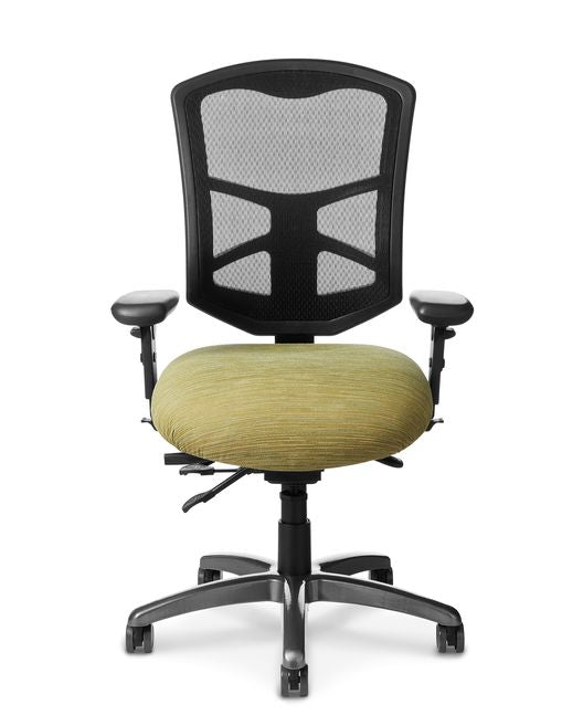 Office Master Yes YSYM Multi-Function Big & Tall Mesh Back Task Chair