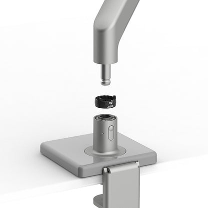 Humanscale M2.1 Adjustable Lightweight Monitor Arm