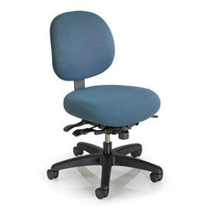 Office Master PT62 Paramount Low Back Ergonomic Task Chair