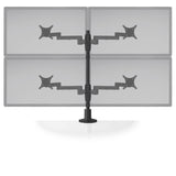 Innovative STX-22W Staxx 2 over 2 Wide Monitor Mount