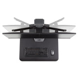 Innovative WNSTE-2 Winston-E DUAL Monitor Electric Sit-Stand Workstation